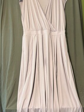 HALARA Light Purple Wrap-Style Jumpsuit